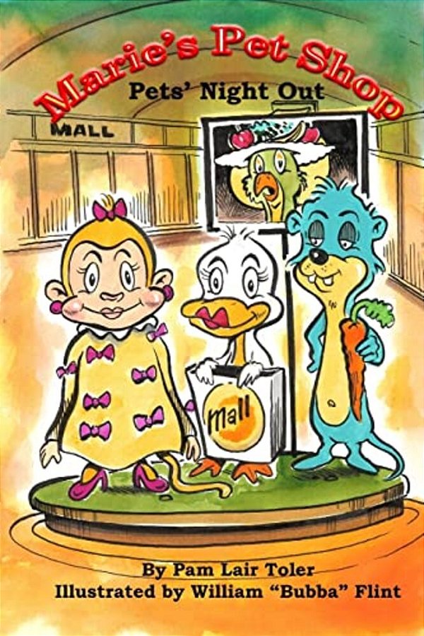 Marie's Pet Shop: Pets' Night Out-..