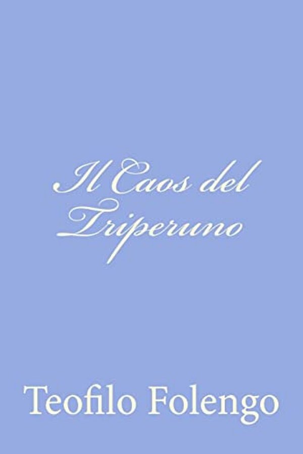Il Caos Del Triperuno-..