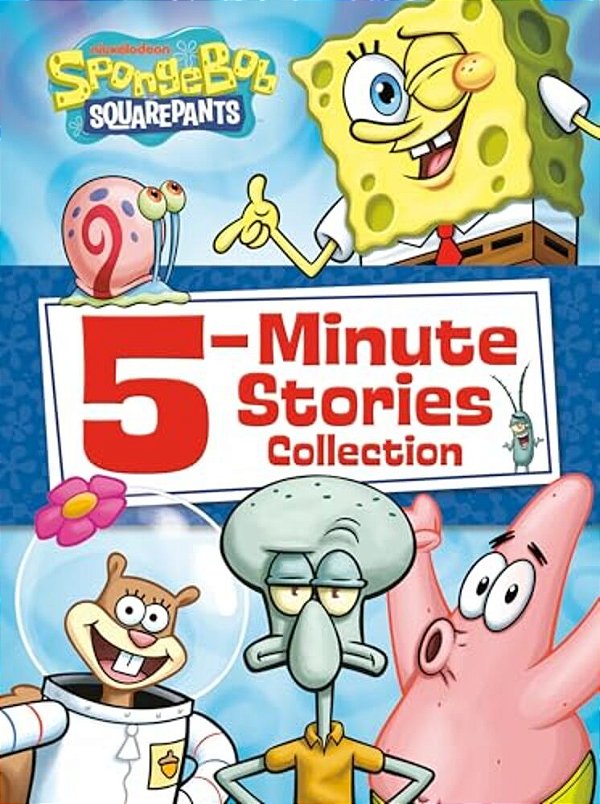 Spongebob Squarepants 5-Minute Stories Collection-..