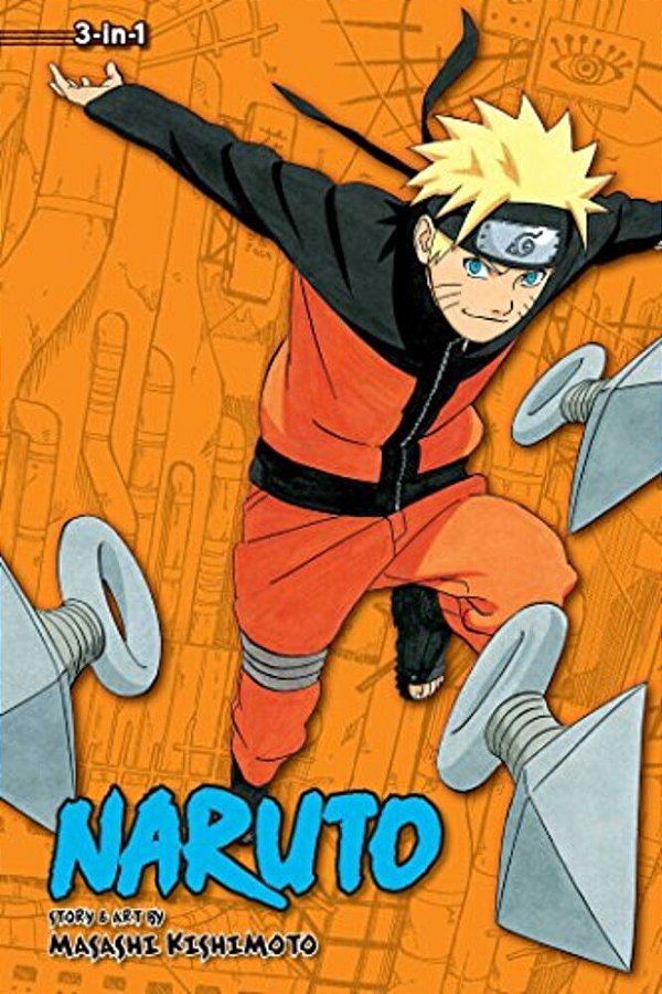 Naruto (3-In-1 Edition), Vol. 12-..