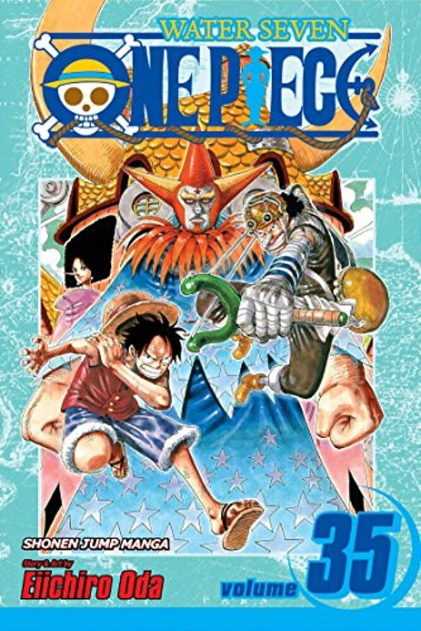 One Piece, Vol. 35-..