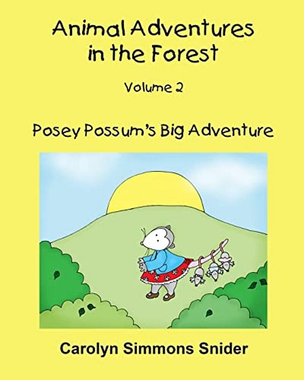 Posey Possum's Big Adventure-..