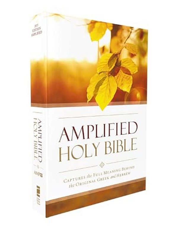 Amplified Outreach Bible, Paperback: Capture The Full Meaning Behind The Original Greek And Hebrew-..