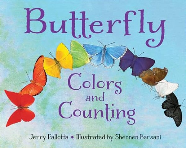Butterfly Colors And Counting-..