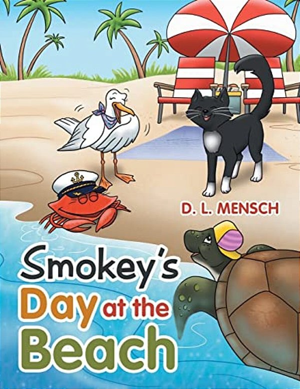 Smokey's Day At The Beach-..