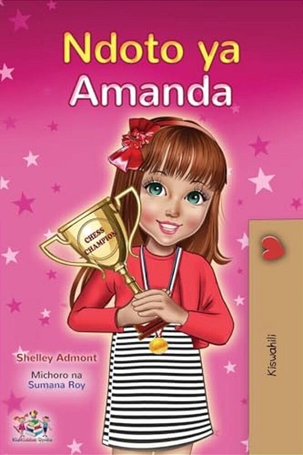 Amanda's Dream (Swahili Children's Book)-..