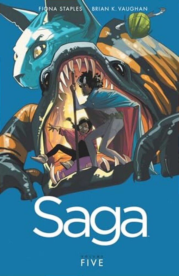 Saga, Volume 5-..