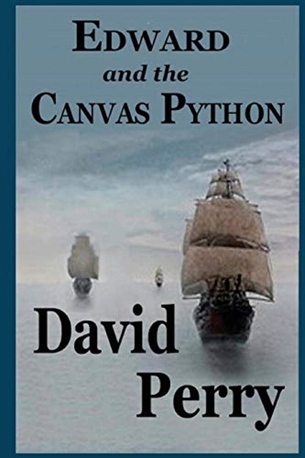 Edward And The Canvas Python-..