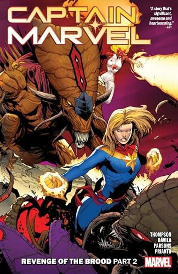 Captain Marvel Vol. 10: Revenge Of The Brood Part 2-..