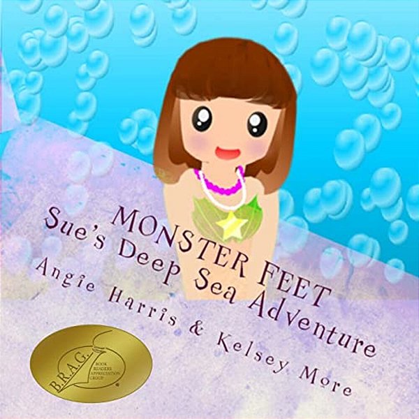 Monster Feet Sue's Deep Sea Adventure-..