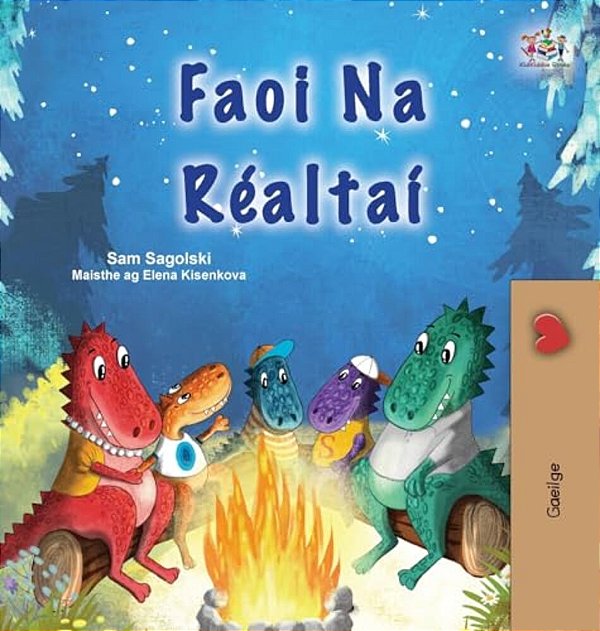 Under The Stars (Irish Children's Book)-..