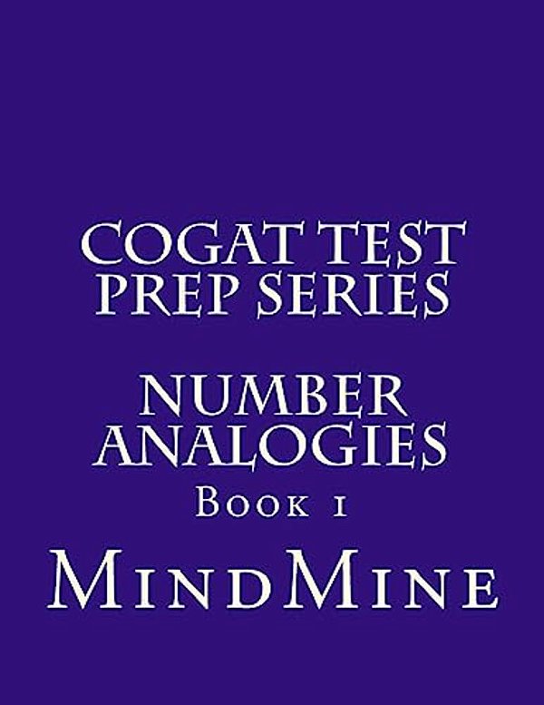 Cogat Test Prep Series: Number Analogies-..