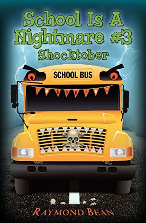 School Is A Nightmare #3 Shocktober-..