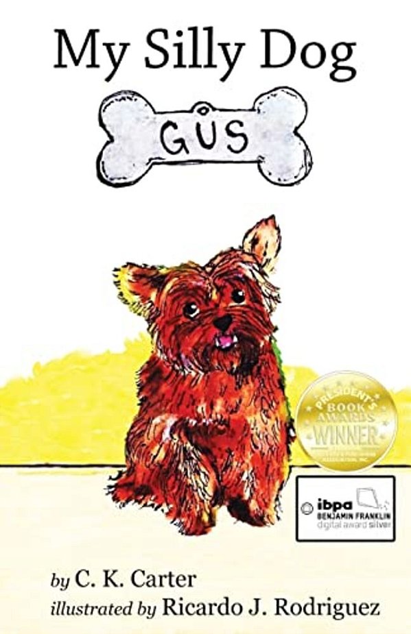 My Silly Dog Gus-..
