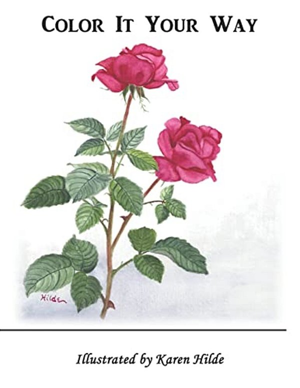 Color It Your Way: Coloring Book-..