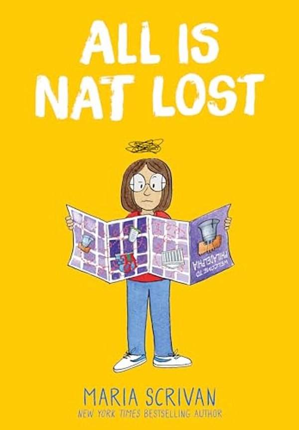 All Is Nat Lost: A Graphic Novel (Nat Enough #5)-..