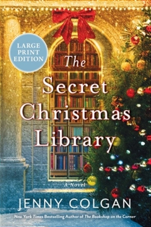 The Secret Christmas Library-..