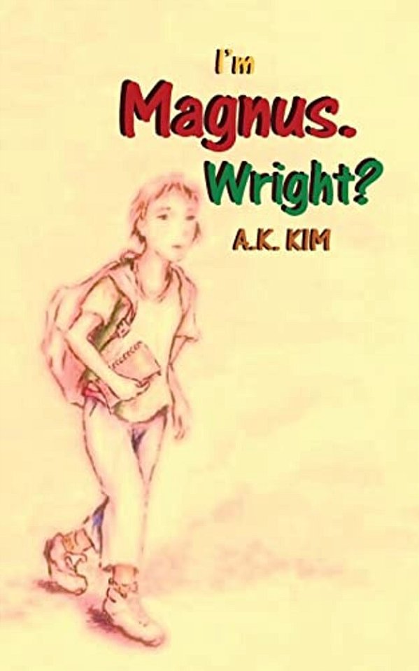 I'm Magnus. Wright?-..