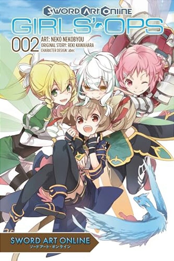 Sword Art Online: Girls' Ops, Volume 2-..
