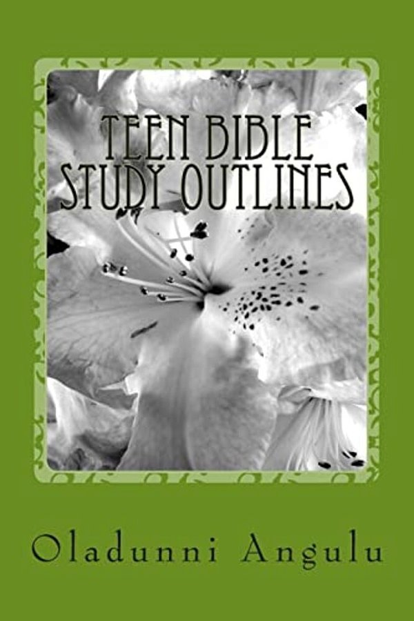 Teen Bible Study Outlines-..