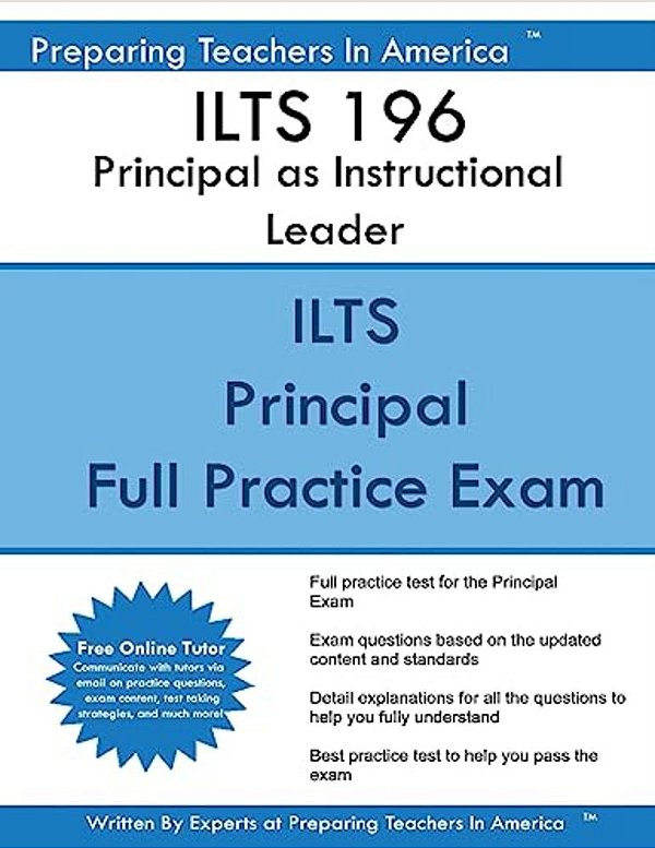 Ilts 196 Principal As Instructional Leader: Ilts 196 Principal-..