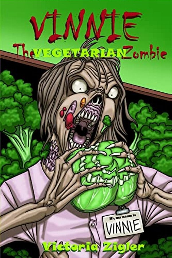 Vinnie The Vegetarian Zombie-..
