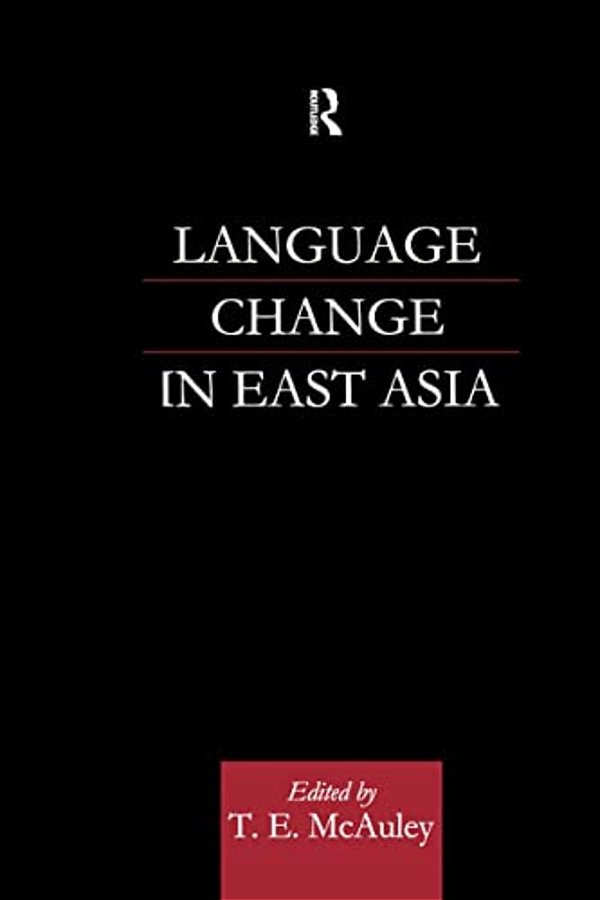 Language Change In East Asia-..