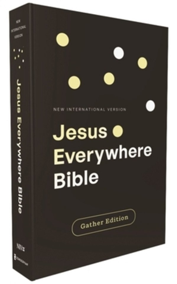 Niv, Jesus Everywhere Outreach Bible, Larger Print, Paperback, Comfort Print-..