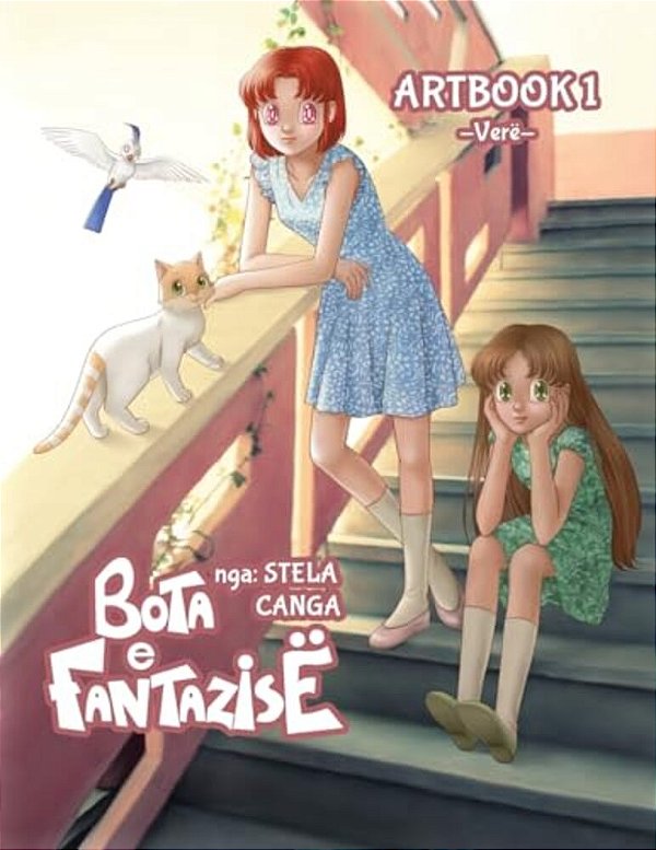 Bota E Fantazise - Artbook 1 - Vere-..