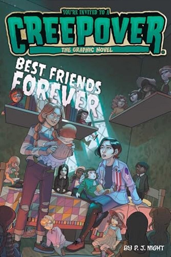 Best Friends Forever The Graphic Novel-..