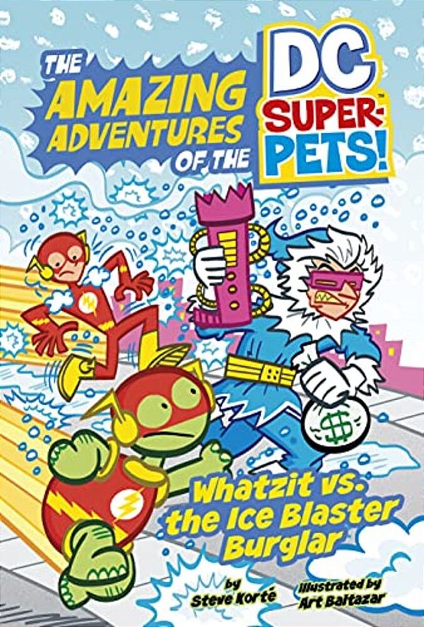Whatzit Vs. The Ice Blaster Burglar-..