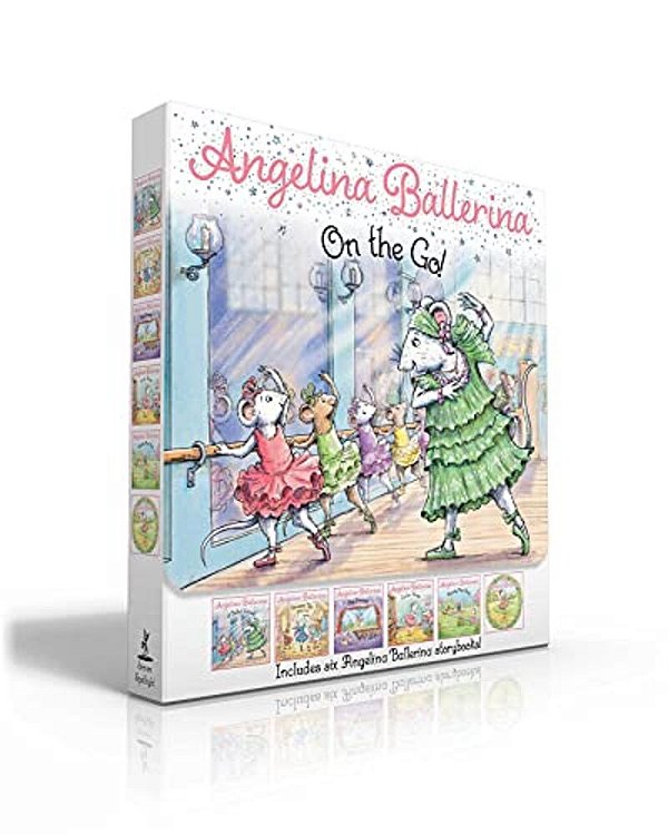 Angelina Ballerina On The Go! (Boxed Set): Angelina Ballerina At Ballet School; Angelina Ballerina Dresses Up; Big Dreams!; Center Stage; Family Fun D-..