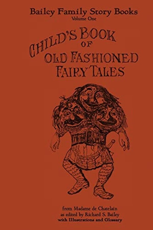 Child's Book Of Old Fashioned Fairy Tales-..