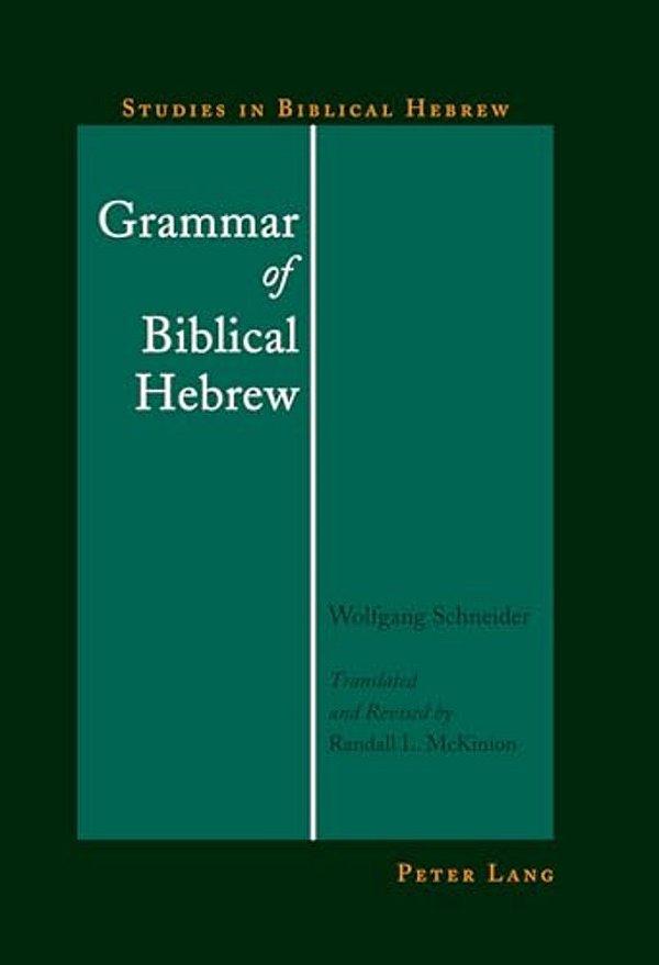 Grammar Of Biblical Hebrew-..