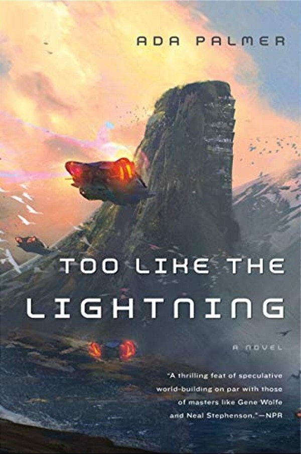 Too Like The Lightning: Book One Of Terra Ignota-..