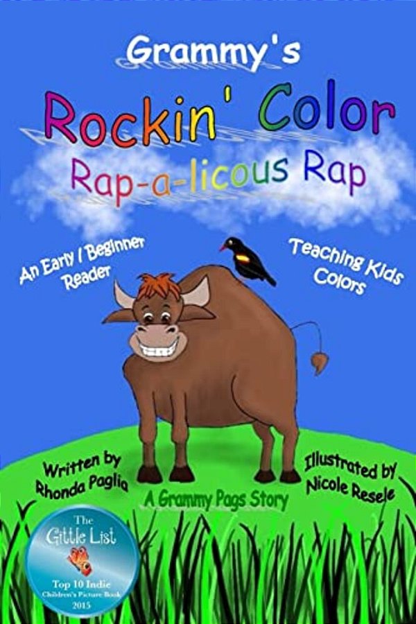 Grammy's Rockin' Color Rap-A-licious Rap: Teaching Kids Colors-..