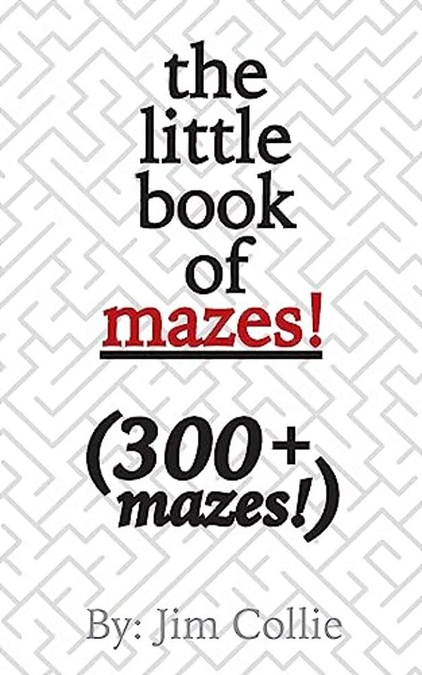 The Little Book Of Mazes-..