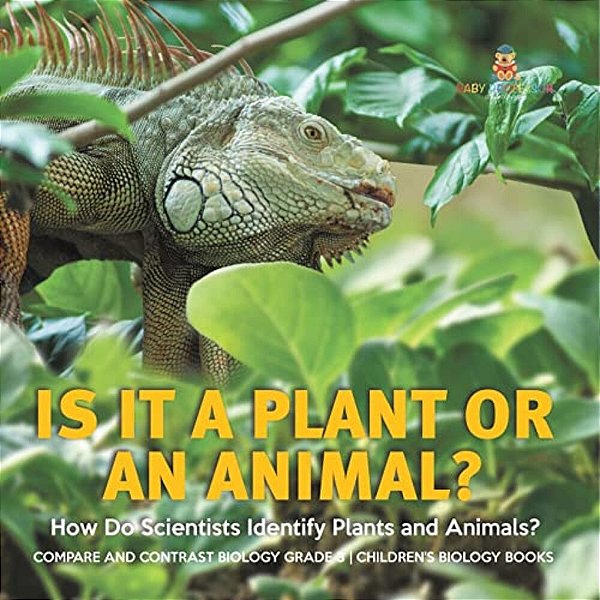 Is It A Plant Or An Animal? How Do Scientists Identify Plants And Animals? Compare And Contrast Biology Grade 3 Children's Biology Books-..