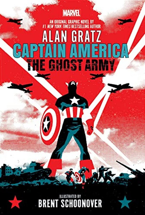 Captain America: The Ghost Army (Original Graphic Novel)-..