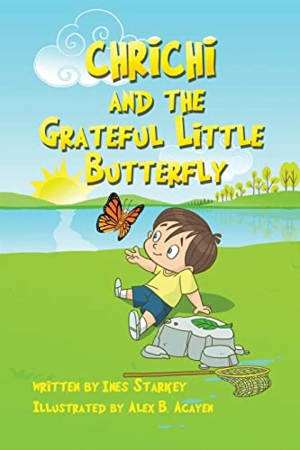 Chrichi And The Grateful Little Butterfly-..