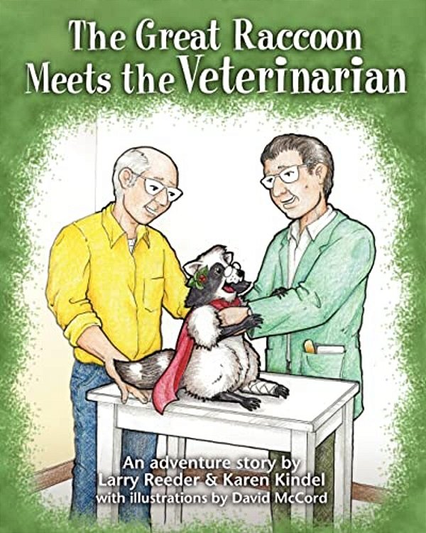 The Great Raccoon Meets The Veterinarian-..