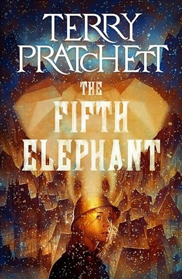The Fifth Elephant: A Discworld Novel-..
