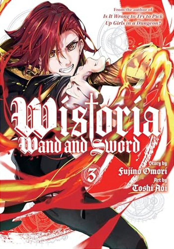 Wistoria: Wand And Sword 3-..