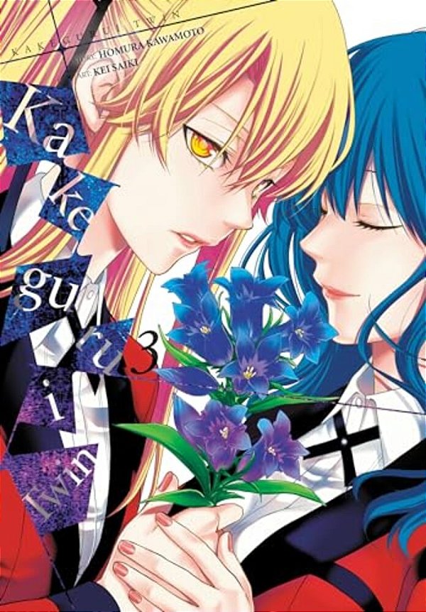 Kakegurui Twin, Vol. 3-..