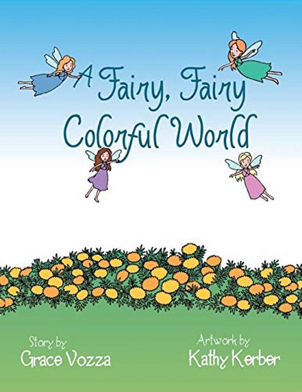 A Fairy, Fairy Colorful World-..