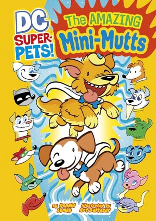 The Amazing Mini-Mutts-..