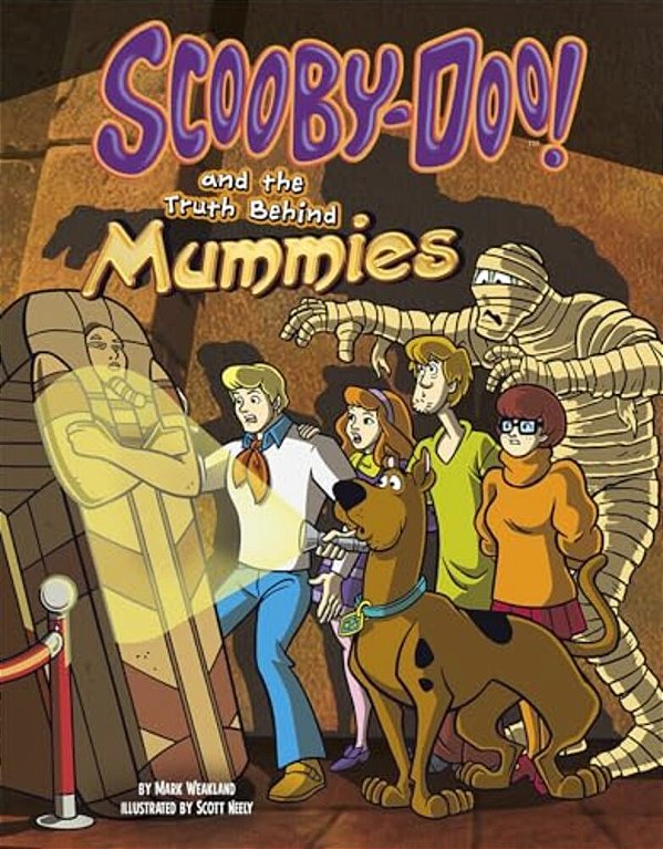 Scooby-Doo! And The Truth Behind Mummies-..