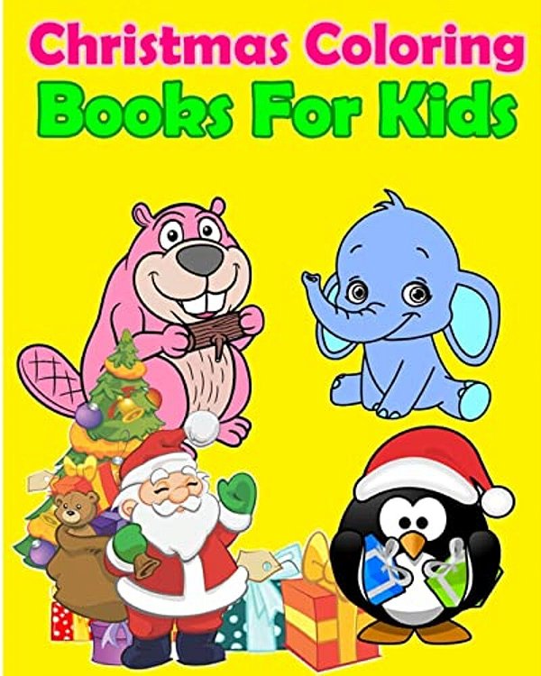 Christmas Coloring Books For Kids-..