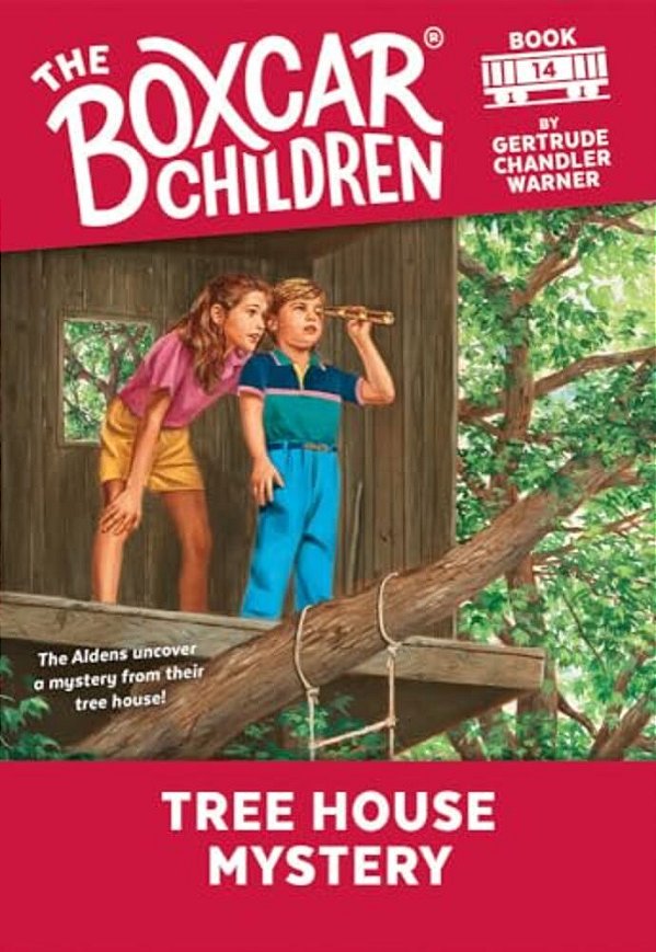 Tree House Mystery-..