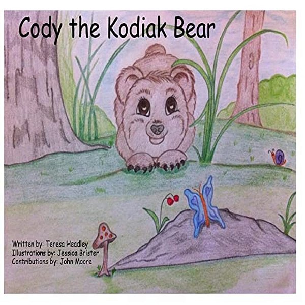 Cody-The Kodiak Bear-..